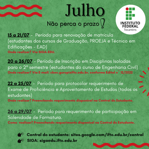 Comunicado