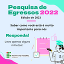 Pesquisa de Egressos 2022