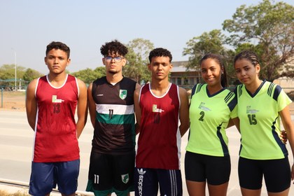 Estudantes no JIFTO 2022
