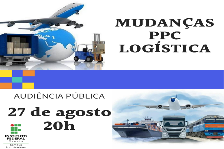 Audiência pública PPC Logística IFTO Porto Nacional