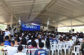 Público participante do Aulão do Enem