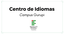 Centro de Idiomas