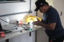 Oficinas de inclusão e tecnologia para a comunidade surda