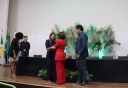 Solenidade de posse da diretora-geral para o quadriênio 2026–2030