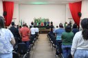 Solenidade de posse da diretora-geral para o quadriênio 2026–2030