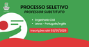 Professor Substituto