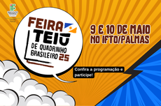 Feira Teiú será realizada no Campus Palmas