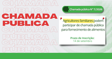 Documentação e projetos de venda devem ser apresentados até 14 de setembro