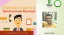 CONVITE: LIVE - ENTENDA O QUE É A SÍNDROME DE BURNOUT