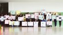 Manifestação silenciosa marca atividades da disciplina "Direitos Humanos"