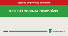 Divulgado resultado da seleção de projetos de ensino 2026