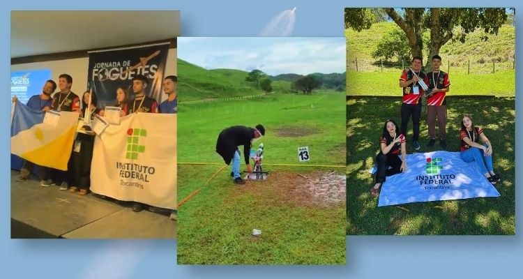 Equipe Falcon Rocket II, do IFTO de Formoso do Araguaia, é bicampeã na ObaFog 2026