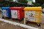 Contêineres do IFTO Recicla