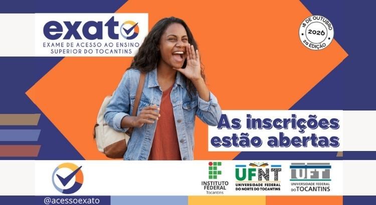 Estão abertas as inscrições para a segunda edição do Exato