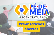 Pré-inscrições abertas