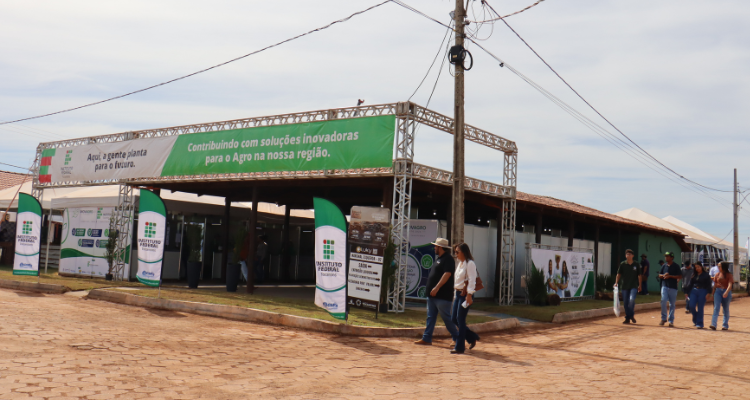 IFTO apresenta soluções tecnológicas e protagonismo estudantil na Agrotins 2026