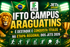 IFTO de Araguatins é destaque e conquista títulos na etapa regional dos JETs 2026