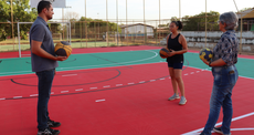IFTO/Campus Palmas conclui reforma de quadras esportivas