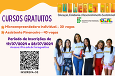 Inscrições até 28 de julho
