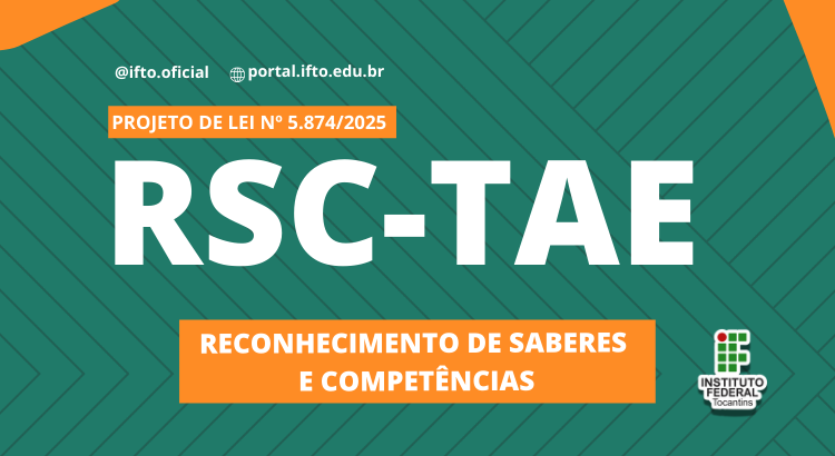 IFTO define comissão responsável pela implementação do RSC para os TAEs