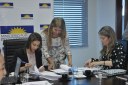 Reunião foi realizada na sede do MPE