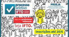 Inscrições até 20 de junho