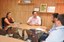 Reunião discute projeto de Libras para capacitação de colaboradores