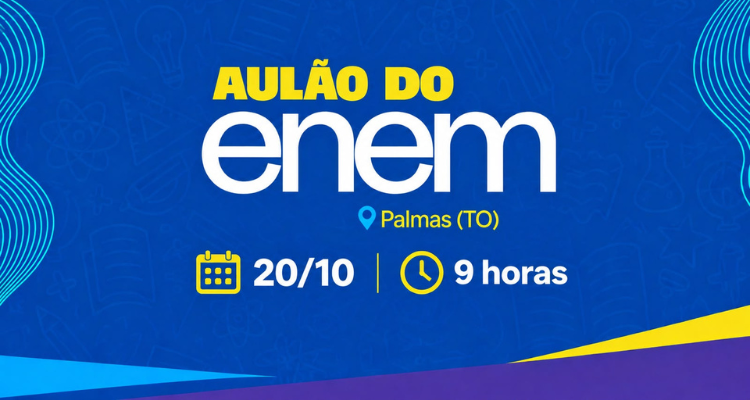 IFTO recebe “Aulão do Enem” do MEC nesta quarta-feira, 21, no Campus Palmas