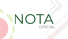 Imagem com a logomarca do Conif, com o texto: Nota Oficial. Fim da descrição.