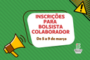 Bolsista Colaborador