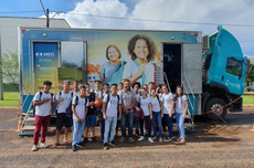 Projeto Nossa Energia da Energisa no Campus Palmas, do IFTO
Foto: Assessoria de Comunicação da Energisa