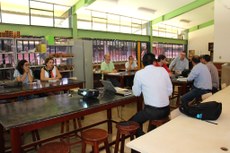 Representantes da Propi e da Fapto se reúnem com professores da área de Construção Civil