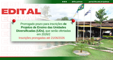 Seleção de Projetos de Ensino no âmbito do Campus Palmas