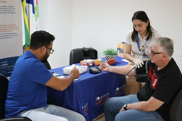 Semana da Saúde mobiliza servidores da Reitoria com serviços e palestras