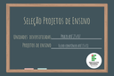 Projetos de ensino