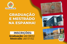Oferta de bolsa de graduação e mestrado na Espanha