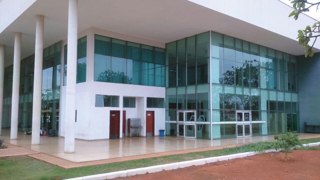 Biblioteca João Paulo II — Instituto Federal do Tocantins