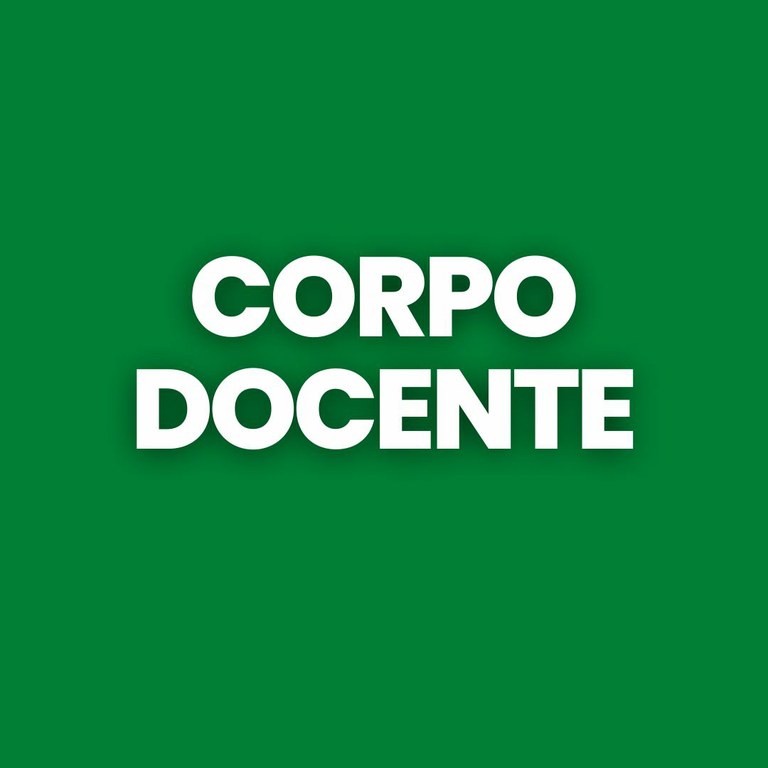 Corpo docente