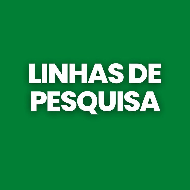 Linhas de pesquisa