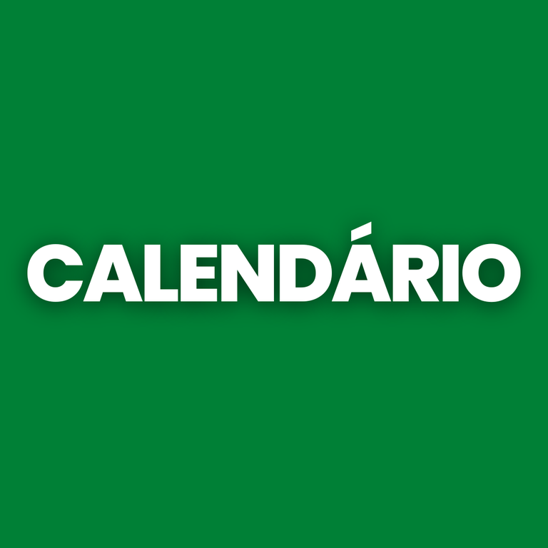Calendário