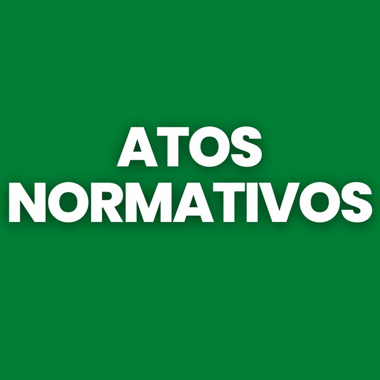 Atos normativos